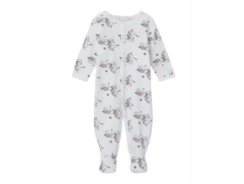 Name It bright white unicorn natdragt